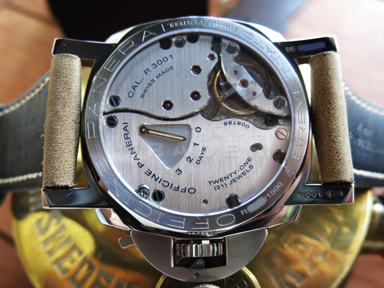 Panerai Luminor 1950 3 Days PAM422 18k White Gold Manual Hand Wind Panerai Luminor 1950 3 Days PAM422 18k White Gold Manual Hand Wind