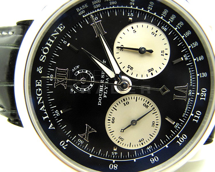 A. Lange & Sohne Lange Double Split 404.035 Platinum Manual Winding A. Lange & Sohne Lange Double Split 404.035 Platinum Manual Winding