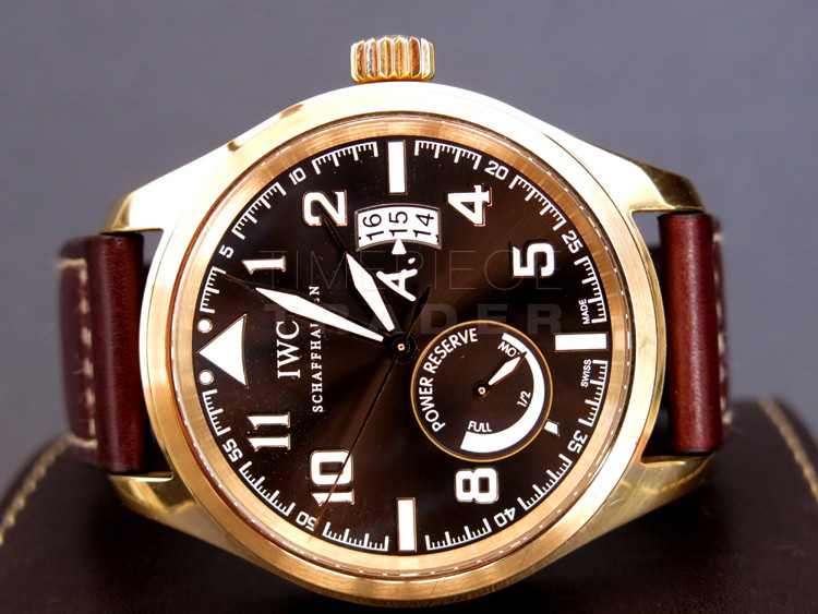 IWC St. Exupery IW3201-03 18k rose gold Automatic self-winding IWC St. Exupery IW3201-03 18k rose gold Automatic self-winding