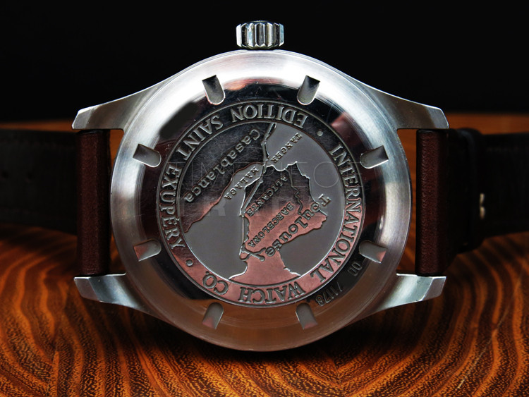 IWC St. Exupery IW3201-04 Stainless Steel Automatic self-winding IWC St. Exupery IW3201-04 Stainless Steel Automatic self-winding