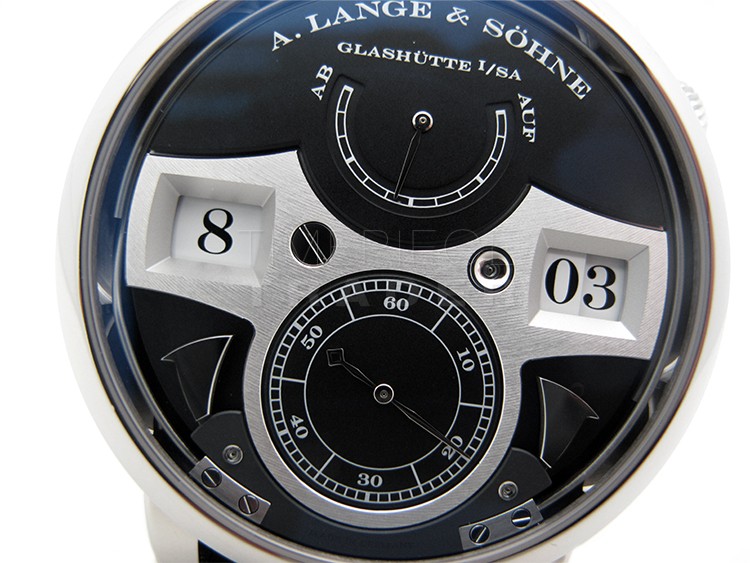 A. Lange & Sohne Zeitwerk 145.029 18k White Gold Manual A. Lange & Sohne Zeitwerk 145.029 18k White Gold Manual