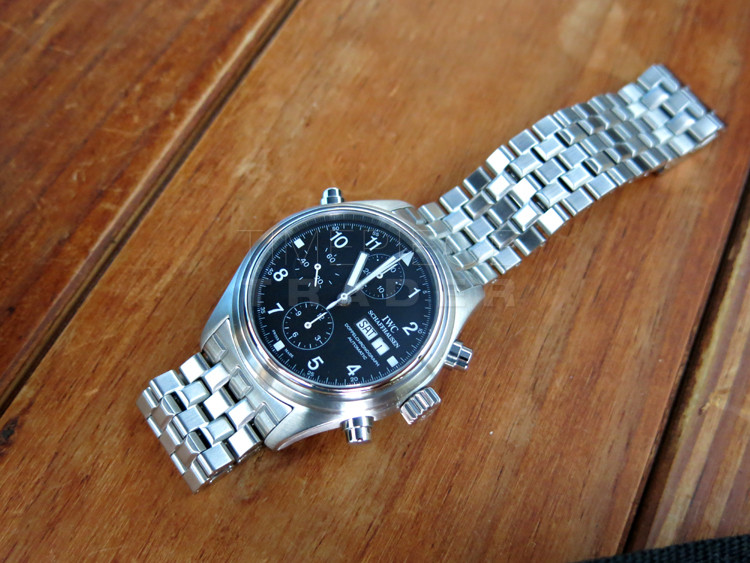 IWC Pilots Editions IW3713-19 Stainless Steel Automatic Self-Winding IWC Pilots Editions IW3713-19 Stainless Steel Automatic Self-Winding