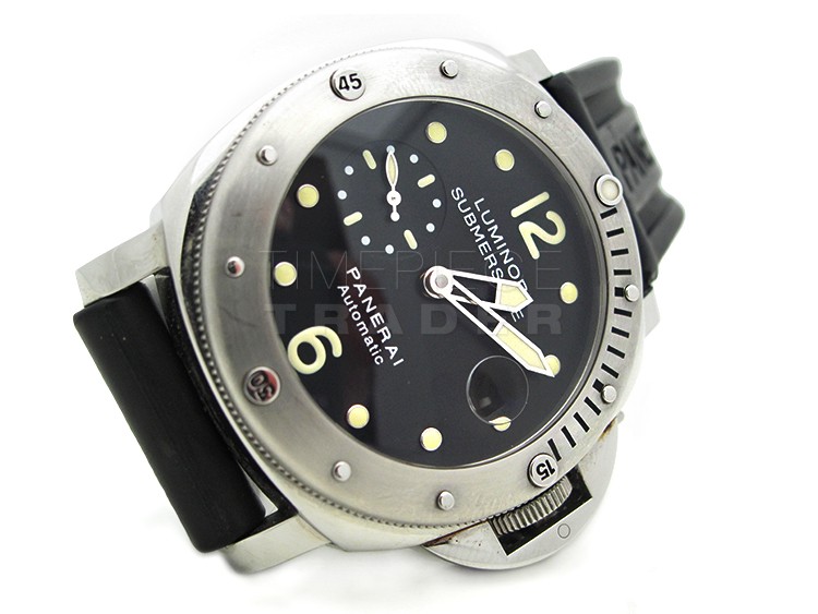 Panerai Luminor Submersible Contemporary PAM24 OOR Stainless Steel Automatic Panerai Luminor Submersible Contemporary PAM24 OOR Stainless Steel Automatic
