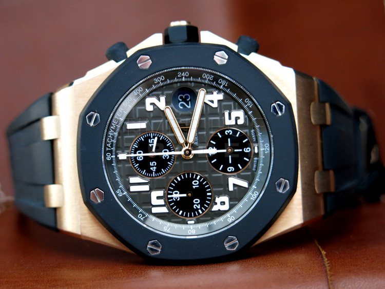 Audemars Piguet Royal Oak Offshore 26178OK.OO.D002CA.01 18k Rose Gold Self-winding Auto Audemars Piguet Royal Oak Offshore 26178OK.OO.D002CA.01 18k Rose Gold Self-winding Auto