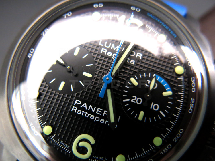 Panerai 2009 Special Edition - Luminor 1950 Rattrapante PAM332 Stainless Steel PVD Automatic self-winding Panerai 2009 Special Edition - Luminor 1950 Rattrapante PAM332 Stainless Steel PVD Automatic self-winding