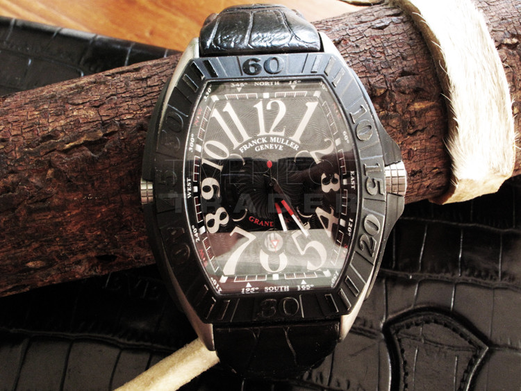 Franck Muller 9900 Grand Prix 9900 S C DT GP GTTB Titanium Automatic self-winding Franck Muller 9900 Grand Prix 9900 S C DT GP GTTB Titanium Automatic self-winding