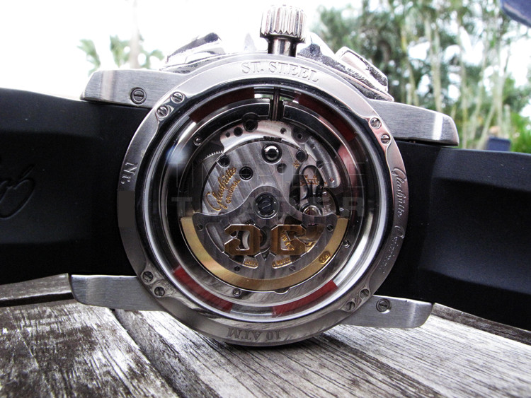 Glashutte Sport Evolution 39-31-73-73-04 Stainless Steel Automatic self-winding Glashutte Sport Evolution 39-31-73-73-04 Stainless Steel Automatic self-winding