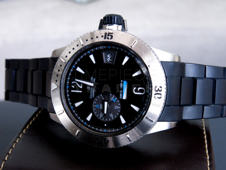 Jaeger LeCoultre Master Compressor Diving Q184T470 Titanium Automatic self-winding Jaeger LeCoultre Master Compressor Diving Q184T470 Titanium Automatic self-winding