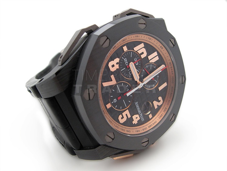 Audemars Piguet Royal Oak Offshore 26378IO.OO.A001KE.01 Ceramic / Titanium Automatic self-winding Audemars Piguet Royal Oak Offshore 26378IO.OO.A001KE.01 Ceramic / Titanium Automatic self-winding