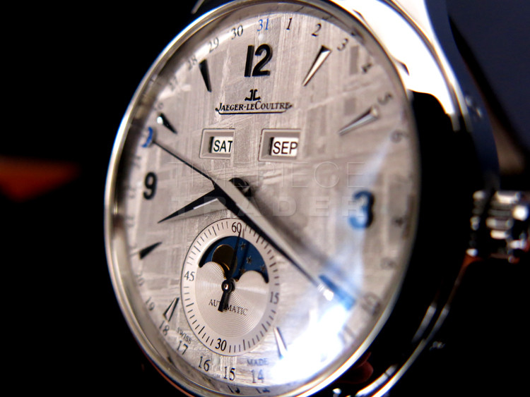 Jaeger LeCoultre Master Calendar Meteorite Q1558421 Stainless Steel Automatic Jaeger LeCoultre Master Calendar Meteorite Q1558421 Stainless Steel Automatic