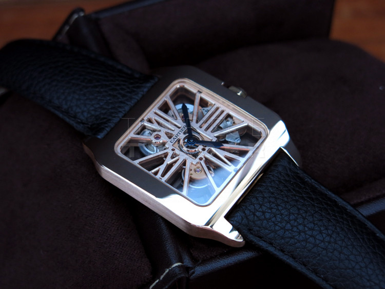 Cartier Dumont W2020057 18k Rose Gold Manual hand-winding Cartier Dumont W2020057 18k Rose Gold Manual hand-winding