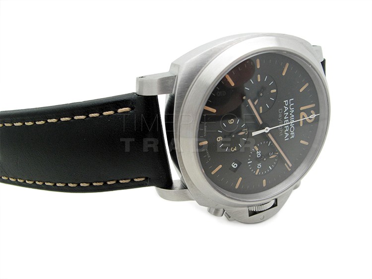 Panerai Luminor Daylight Chronograph PAM 356 Stainless Steel Automatic Panerai Luminor Daylight Chronograph PAM 356 Stainless Steel Automatic