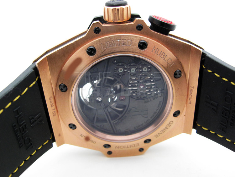 Hublot King Power 707.OM.1138.NR.FMO10 18k Rose Gold Manual Hand-wind Hublot King Power 707.OM.1138.NR.FMO10 18k Rose Gold Manual Hand-wind