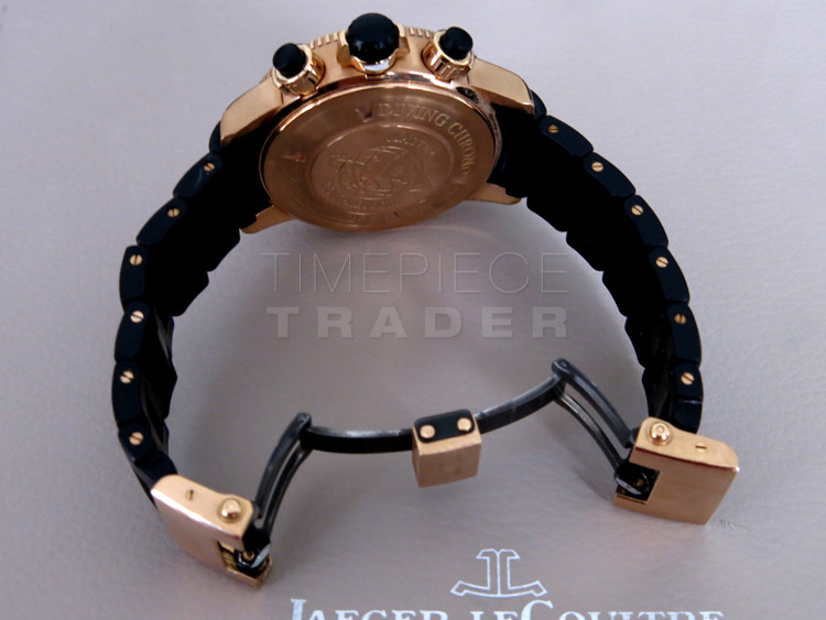 Jaeger LeCoultre Master Compressor Divers Q186.27.40 18k Rose Gold Automatic Self-Winding Jaeger LeCoultre Master Compressor Divers Q186.27.40 18k Rose Gold Automatic Self-Winding