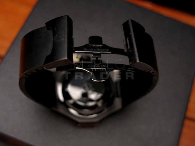 Baume & Mercier Riviera 8712 ?M0A08712 PVD Black Steel Self-winding Auto Baume & Mercier Riviera 8712 ?M0A08712 PVD Black Steel Self-winding Auto