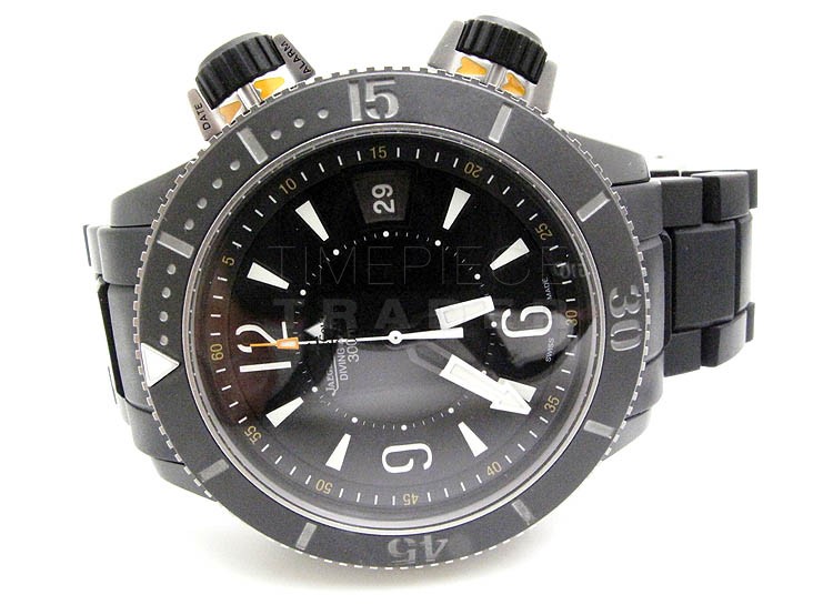 Jaeger LeCoultre Master Compressor Series Q183T48J Titanium PVD Automatic Jaeger LeCoultre Master Compressor Series Q183T48J Titanium PVD Automatic