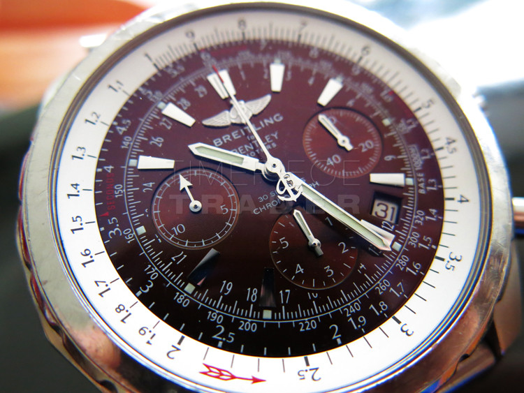 Breitling Bentley A2536313/Q502 Stainless Steel Self-winding Automatic Breitling Bentley A2536313/Q502 Stainless Steel Self-winding Automatic