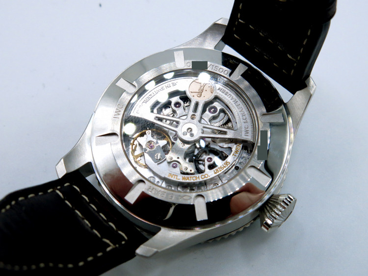 IWC Pilots Watch IW3955-03 Stainless Steel Automatic self-winding IWC Pilots Watch IW3955-03 Stainless Steel Automatic self-winding