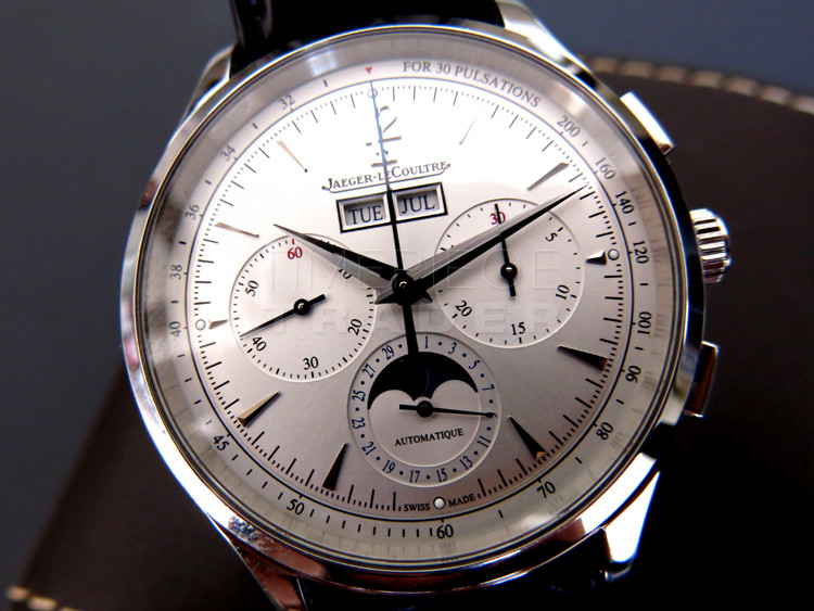 Jaeger LeCoultre Master Control Q413842J Q4138420 Stainless Steel Automatic Self-Winding Jaeger LeCoultre Master Control Q413842J Q4138420 Stainless Steel Automatic Self-Winding