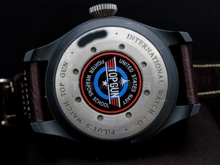 IWC Pilot's TOP GUN IW5019-01 Ceramic Automatic IWC Pilot's TOP GUN IW5019-01 Ceramic Automatic