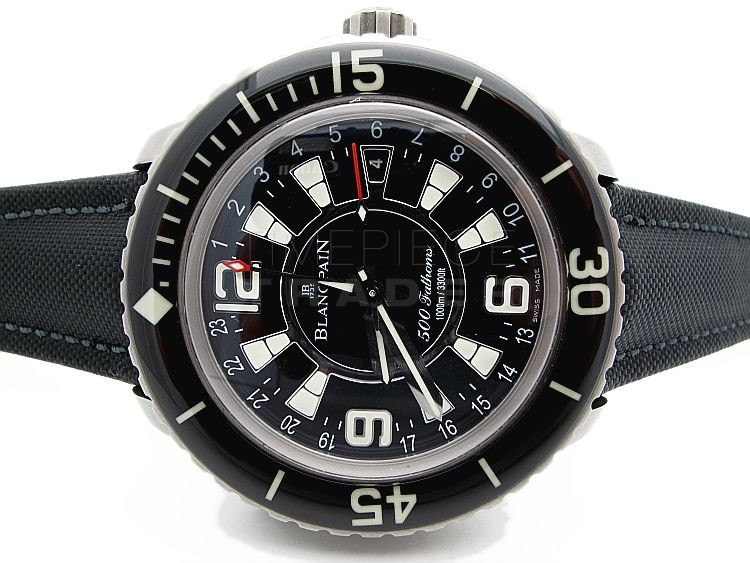 Blancpain 50 Fathoms 50021-12B30-52B Titanium Automatic Blancpain 50 Fathoms 50021-12B30-52B Titanium Automatic