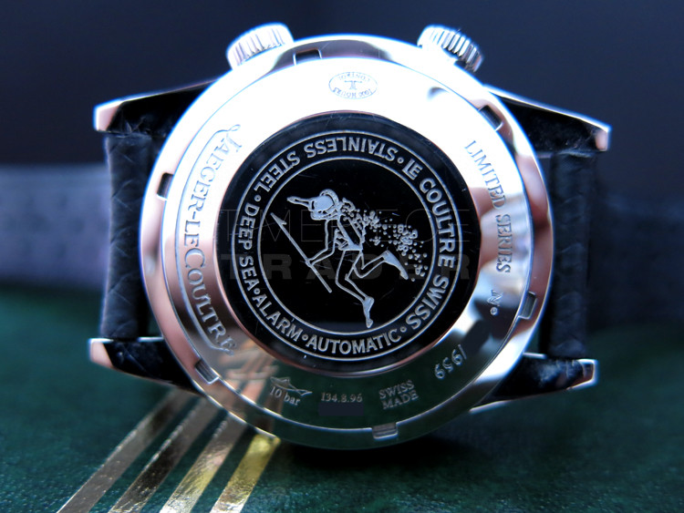 Jaeger LeCoultre Memovox Tribute to Deep Sea 202.84.70 Stainless Steel Automatic Jaeger LeCoultre Memovox Tribute to Deep Sea 202.84.70 Stainless Steel Automatic