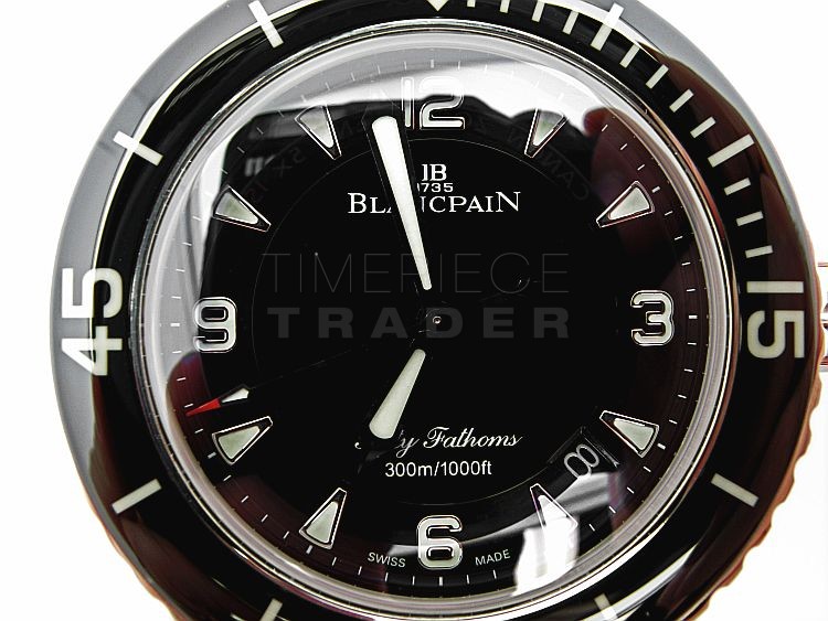 Blancpain 50 Fathoms 5015-1130-52B Stainless Steel Automatic Blancpain 50 Fathoms 5015-1130-52B Stainless Steel Automatic