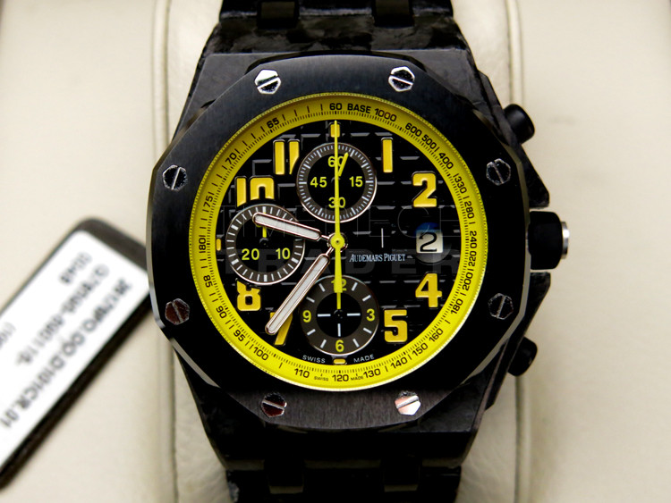 Audemars Piguet Royal Oak Offshore Special Edition 26176FO.OO.D101CR.02 Forged Carbon Automatic Audemars Piguet Royal Oak Offshore Special Edition 26176FO.OO.D101CR.02 Forged Carbon Automatic