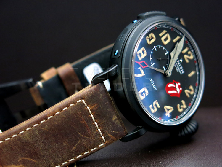 Zenith Pilot 96.2435.693/97.c738 Titanium Black Automatic self-winding Zenith Pilot 96.2435.693/97.c738 Titanium Black Automatic self-winding