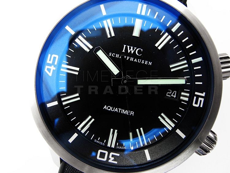 IWC Aquatimer IW3231-01 Stainless Steel Automatic IWC Aquatimer IW3231-01 Stainless Steel Automatic