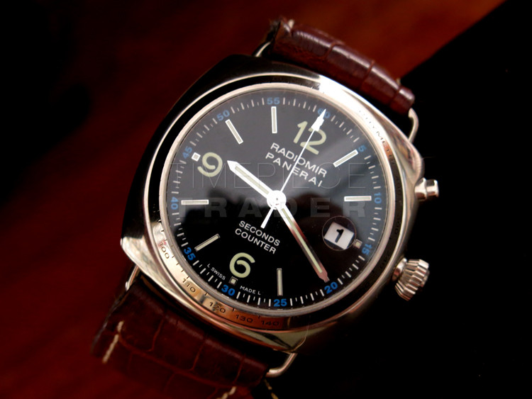 Panerai Radiomir PAM78 18m White Gold Omega Cal 920 Manual Panerai Radiomir PAM78 18m White Gold Omega Cal 920 Manual