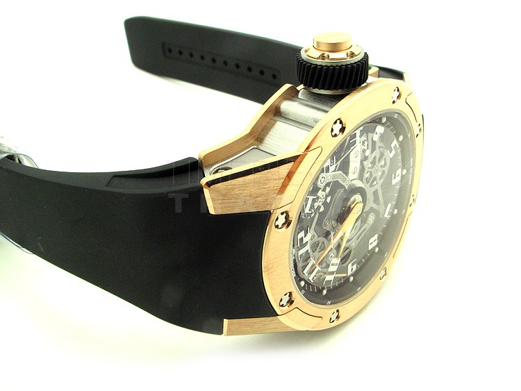 Richard Mille RM Collection RM063 Titanium - 18k Rose Gold Automatic Self-Winding Richard Mille RM Collection RM063 Titanium - 18k Rose Gold Automatic Self-Winding