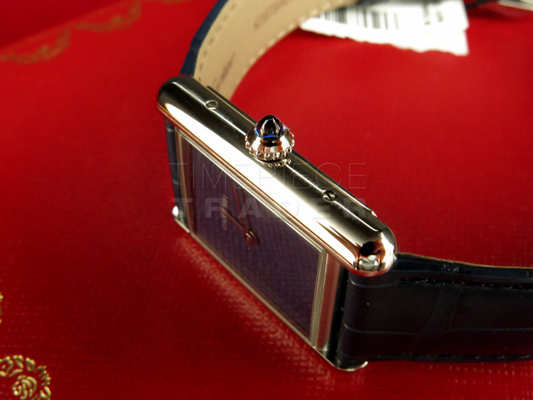 Cartier Tank WSTA0055 Stainless Steel Quartz Cartier Tank WSTA0055 Stainless Steel Quartz