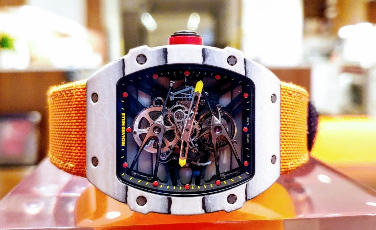 Richard Mille Raffa Nadal RM27-02 Quartz NTPT (R) Manual Hand-winding Richard Mille Raffa Nadal RM27-02 Quartz NTPT (R) Manual Hand-winding