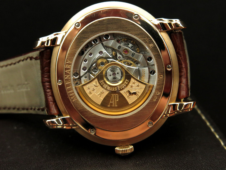 Audemars Piguet Millenary 15320OR.OO.D002CR.01 18k Rose Gold Self-Winding Automatic Audemars Piguet Millenary 15320OR.OO.D002CR.01 18k Rose Gold Self-Winding Automatic
