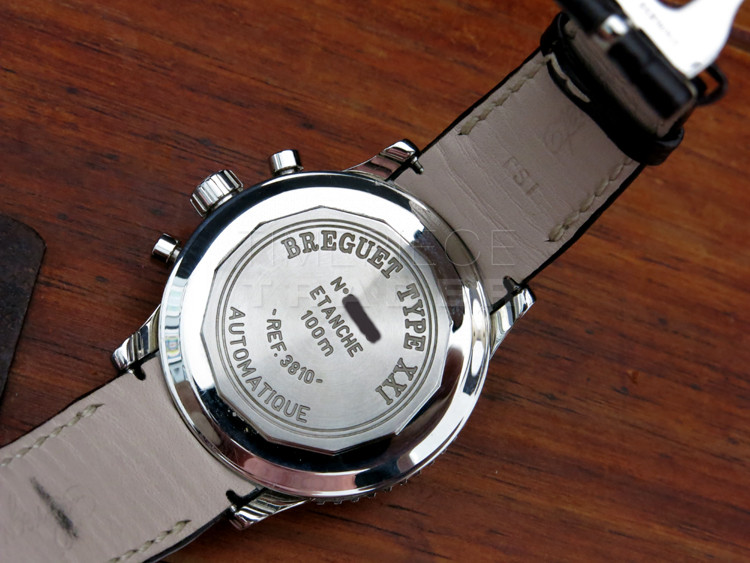 Breguet Transatlantique Type XXI Flyback 3810st/92/sz9 Stainless Steel Automatic self-winding Breguet Transatlantique Type XXI Flyback 3810st/92/sz9 Stainless Steel Automatic self-winding