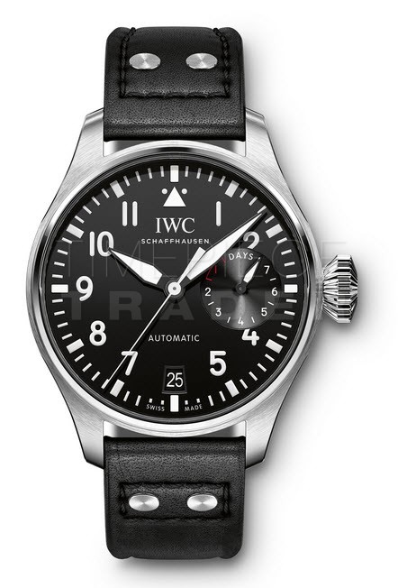 IWC Big Pilot IW5009-12 Stainless Steel Automatic Self-Winding IWC Big Pilot IW5009-12 Stainless Steel Automatic Self-Winding