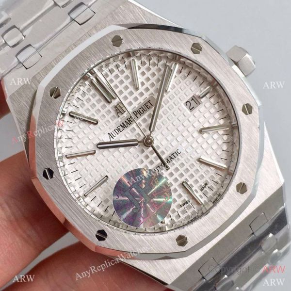 Copy Audemars Piguet Royal Oak JF Factory Watch 41mm SS Silver Dial Copy Audemars Piguet Royal Oak JF Factory Watch 41mm SS Silver Dial