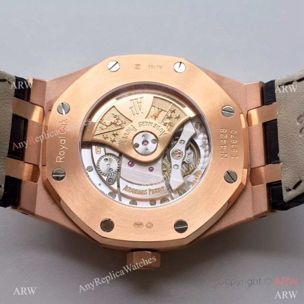 1:1 JF Factory Watch Royal Oak Audemars Piguet Replica Rose Gold Watch 1:1 JF Factory Watch Royal Oak Audemars Piguet Replica Rose Gold Watch