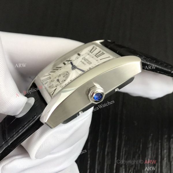 Swiss Grade Replica Cartier Tank Stainless Steel Watch 34mm Swiss Grade Replica Cartier Tank Stainless Steel Watch 34mm