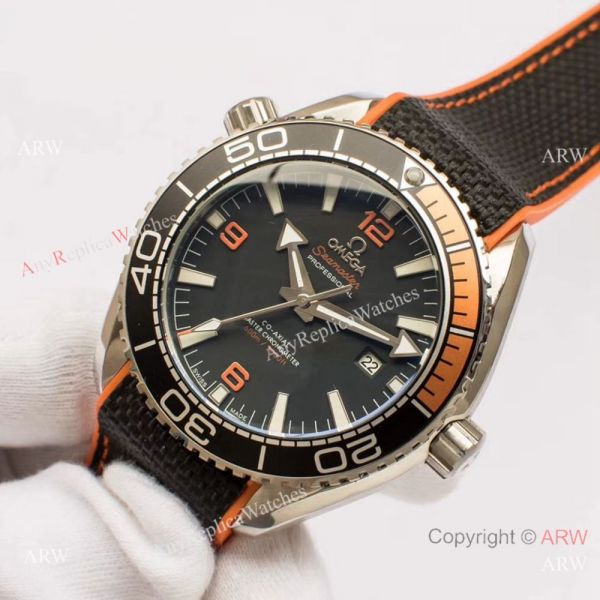 Best Omega Seamaster 600 Automatic Black Dial Watch Replica Best Omega Seamaster 600 Automatic Black Dial Watch Replica