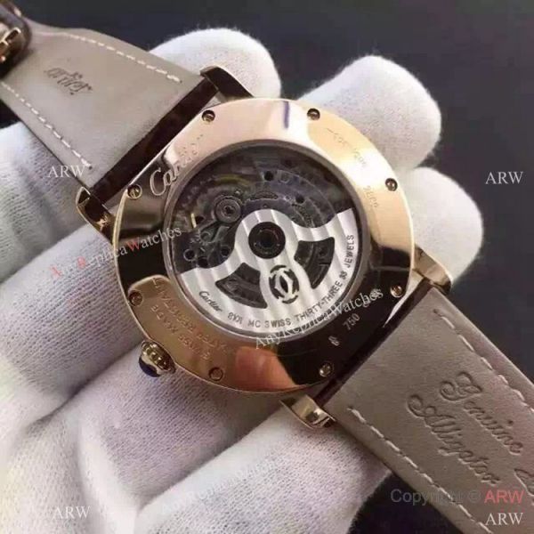 Copy Swiss Cartier Louis Moon Phase Watch Rose Gold Copy Swiss Cartier Louis Moon Phase Watch Rose Gold