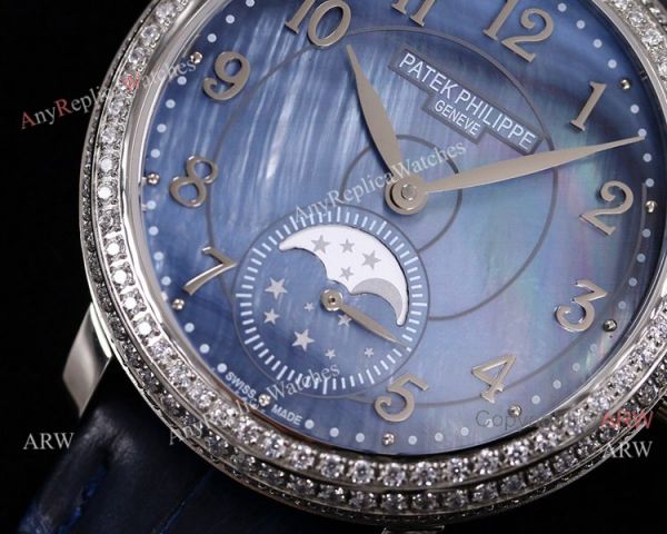 2020 New Patek Philippe Complications 4968r Replica Watch Blue Mother of Pearl Dial 2020 New Patek Philippe Complications 4968r Replica Watch Blue Mother of Pearl Dial