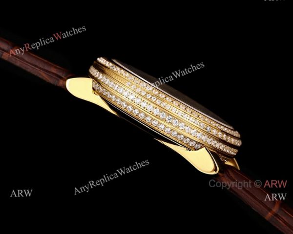 Swiss Copy Patek Philippe Complications Moonphase 4968R Watch Gold Case Swiss Copy Patek Philippe Complications Moonphase 4968R Watch Gold Case