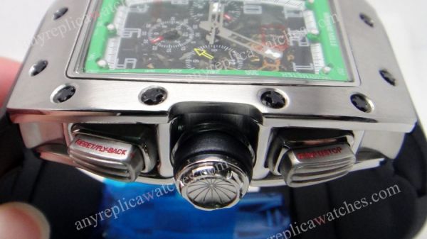 The Richard Mille Caliber RM 011 Felipe Massa Flyback Chronograph Automatic Watch The Richard Mille Caliber RM 011 Felipe Massa Flyback Chronograph Automatic Watch