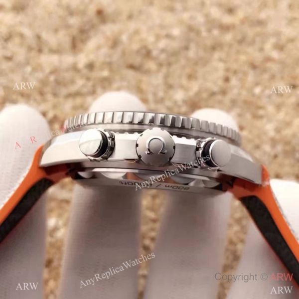 (OM)Swiss Replica Omega Seamaster 600m 9900 Watch SS Gray Gummy Strap (OM)Swiss Replica Omega Seamaster 600m 9900 Watch SS Gray Gummy Strap