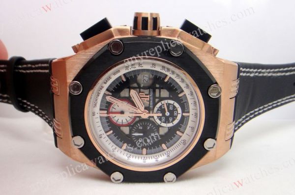 High Quality Audemars Piguet Rubens Barrichello Replica Royal Oak Offshore Limited Edition Watch High Quality Audemars Piguet Rubens Barrichello Replica Royal Oak Offshore Limited Edition Watch