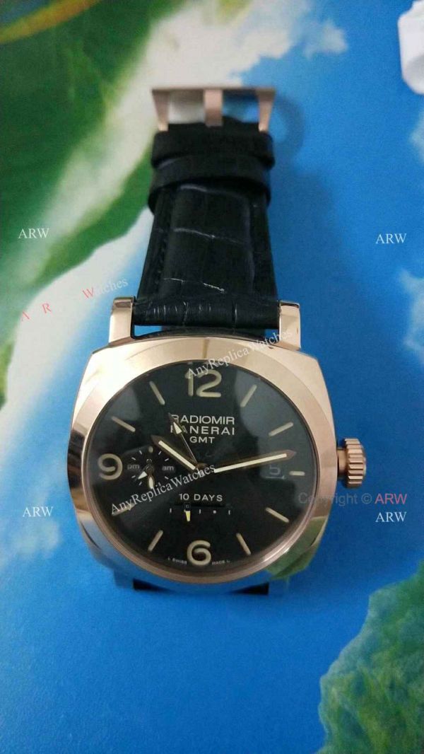 Radiomir Panerai 1940 10 Days GMT Automatic Replica Watch Rose Gold Pam625 Radiomir Panerai 1940 10 Days GMT Automatic Replica Watch Rose Gold Pam625