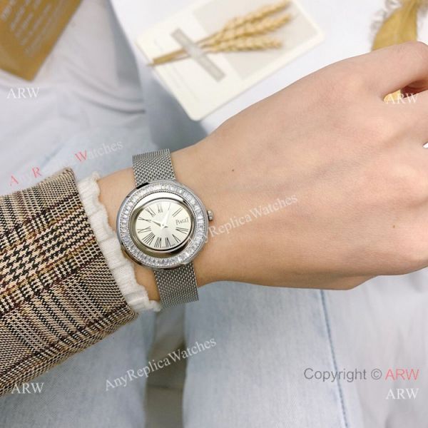 Copy Piaget Possession 29mm Lady Watches Stainless Steel Copy Piaget Possession 29mm Lady Watches Stainless Steel