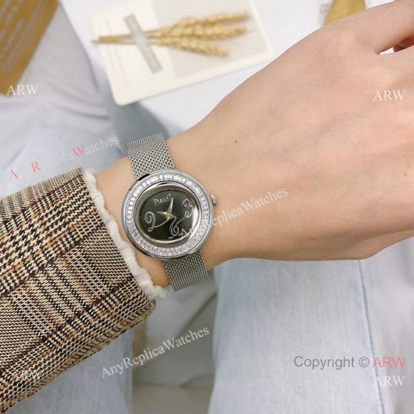 New Piaget Possession Rose Gold Arabic Dial Watches 29mm New Piaget Possession Rose Gold Arabic Dial Watches 29mm